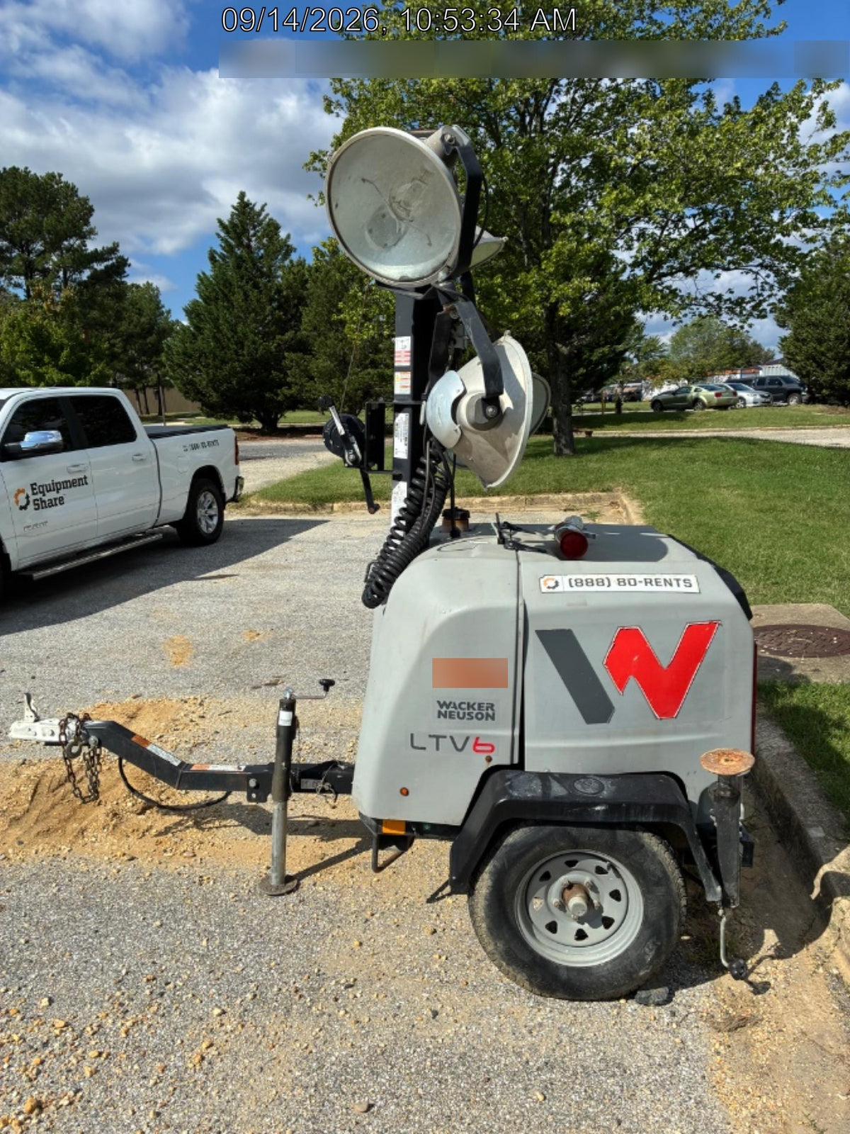 2018 WACKER NEUSON LTV6L-MH