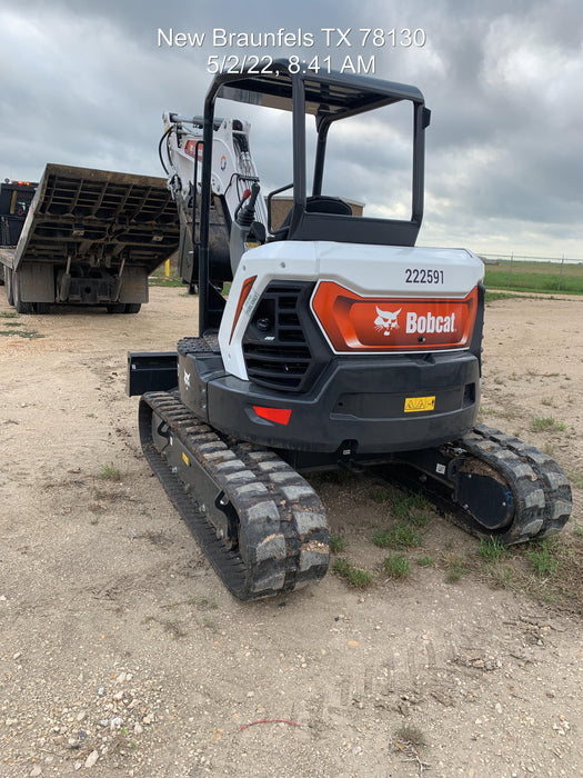 2022 BOBCAT E50