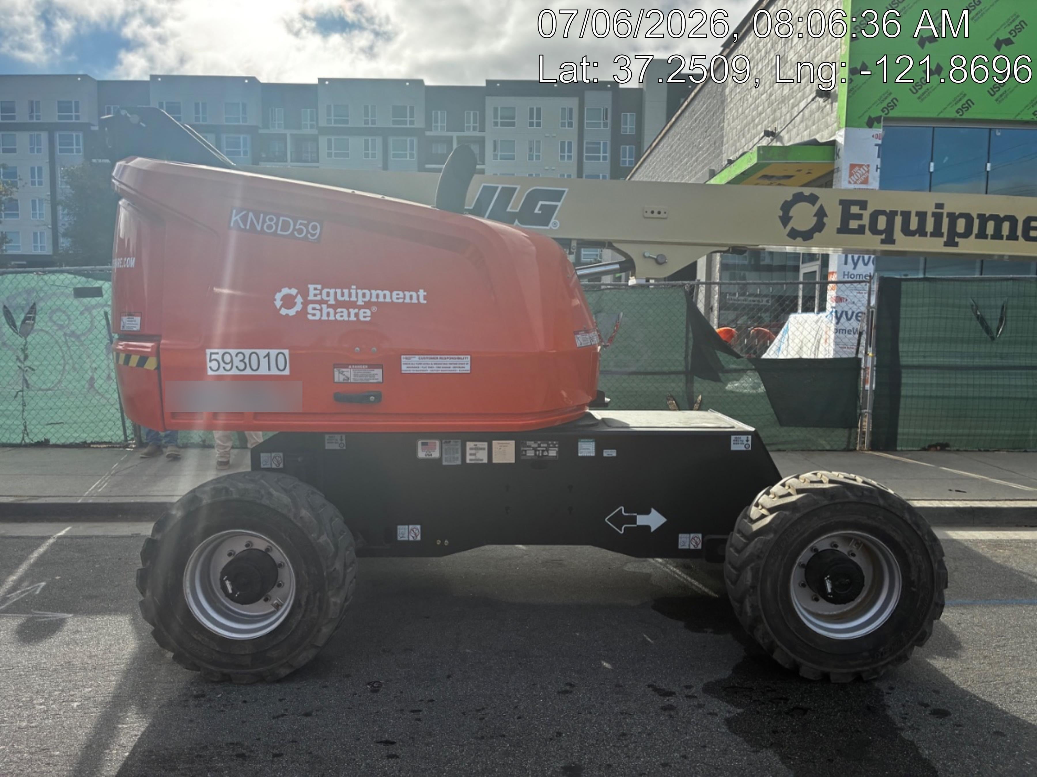 2025 JLG 460SJ