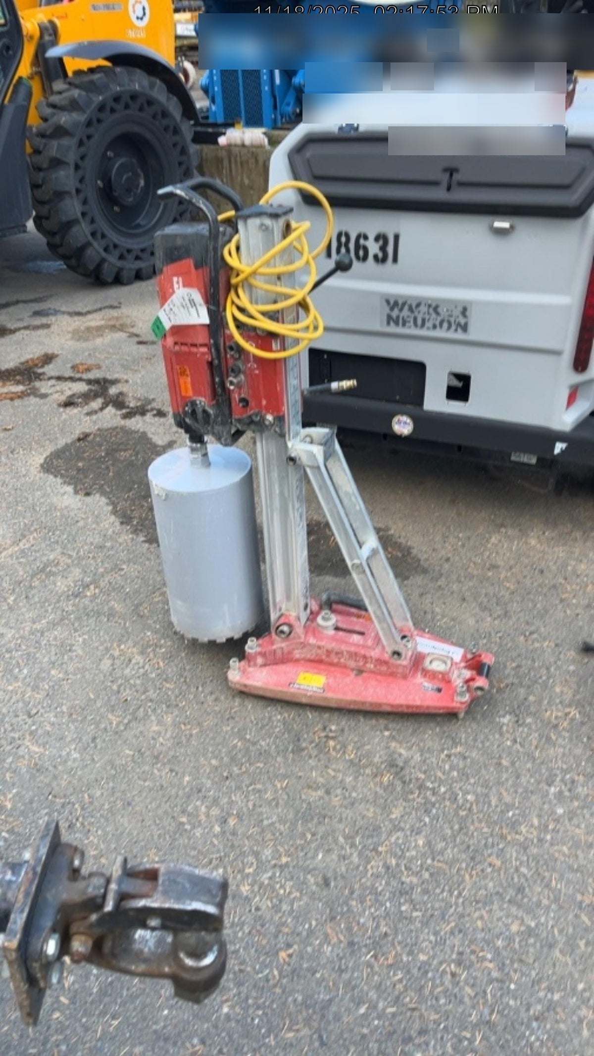 2020 HILTI DD250E