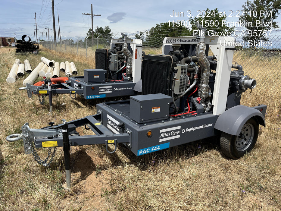 2023 ATLAS COPCO PAC F44 KD