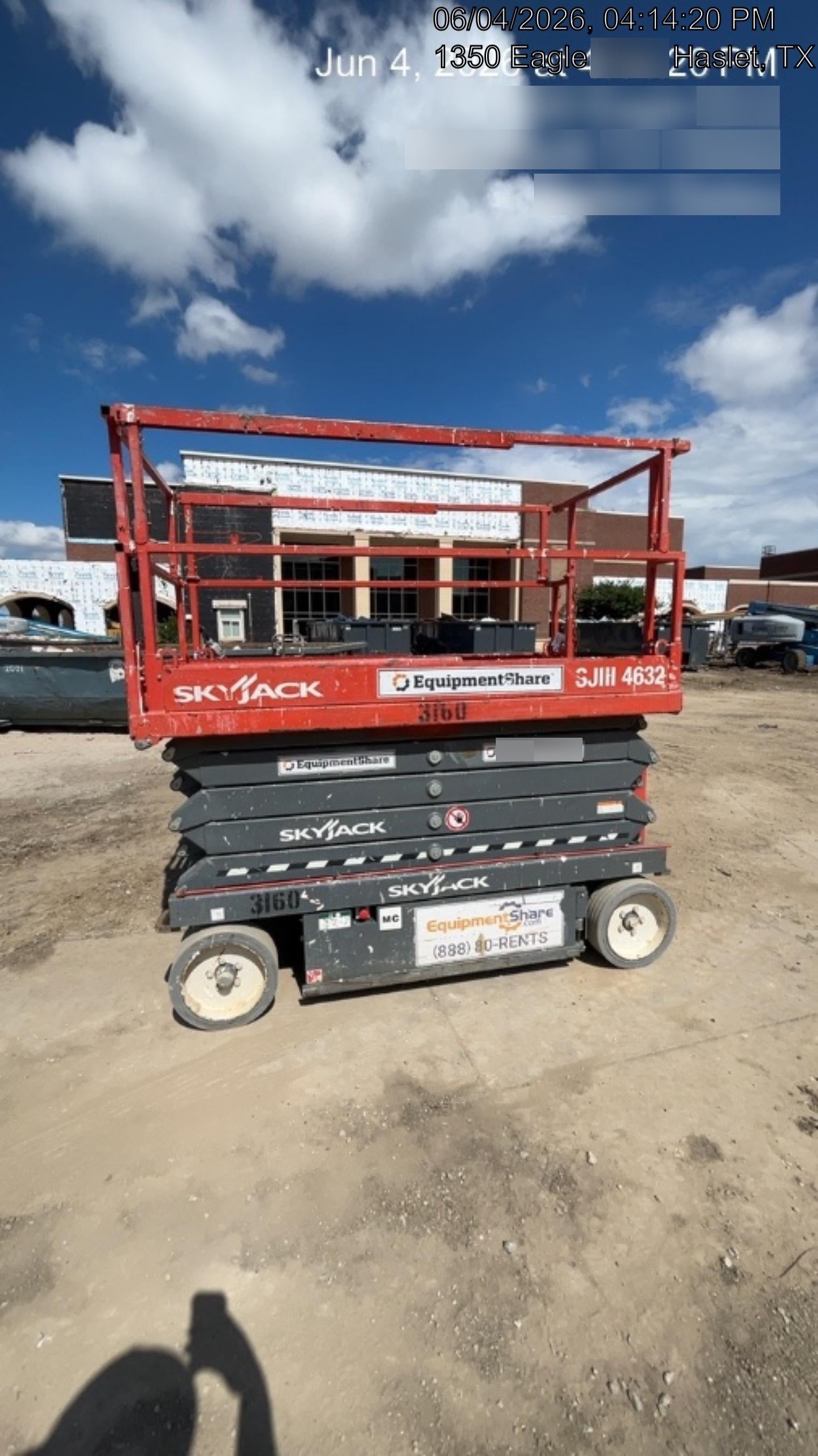2017 Skyjack SJIII-4632 Standard