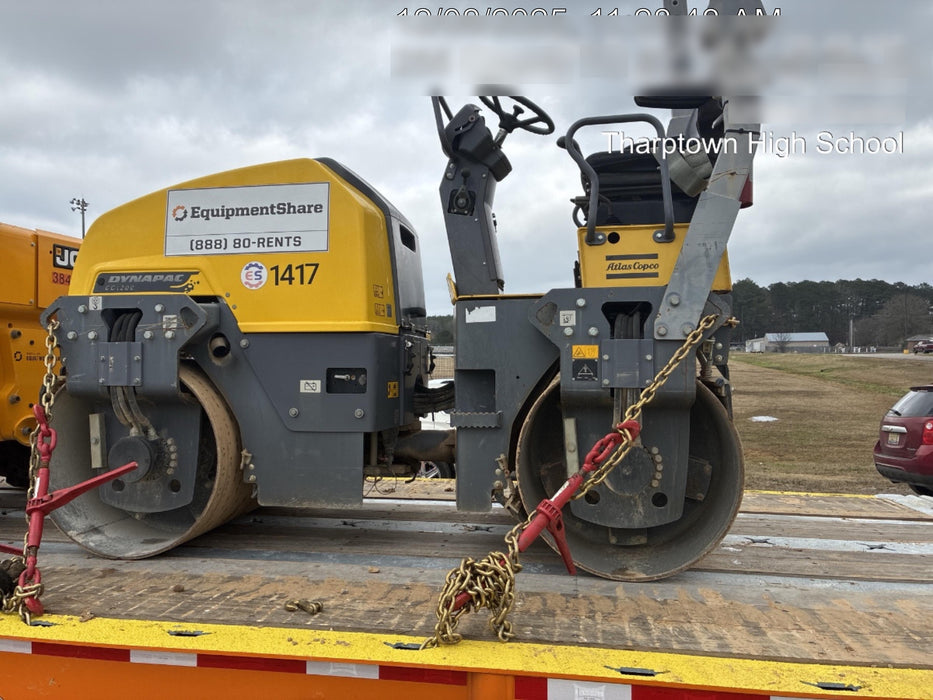 2016 ATLAS COPCO Dynapac CC1200