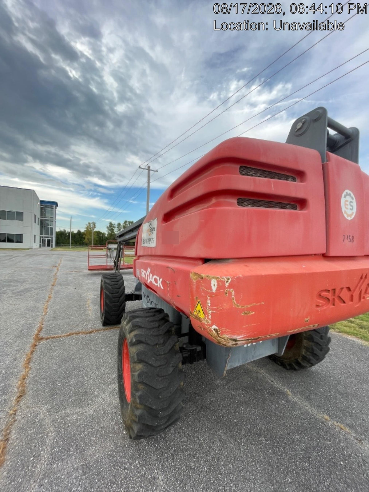 2018 SKYJACK SJ66T