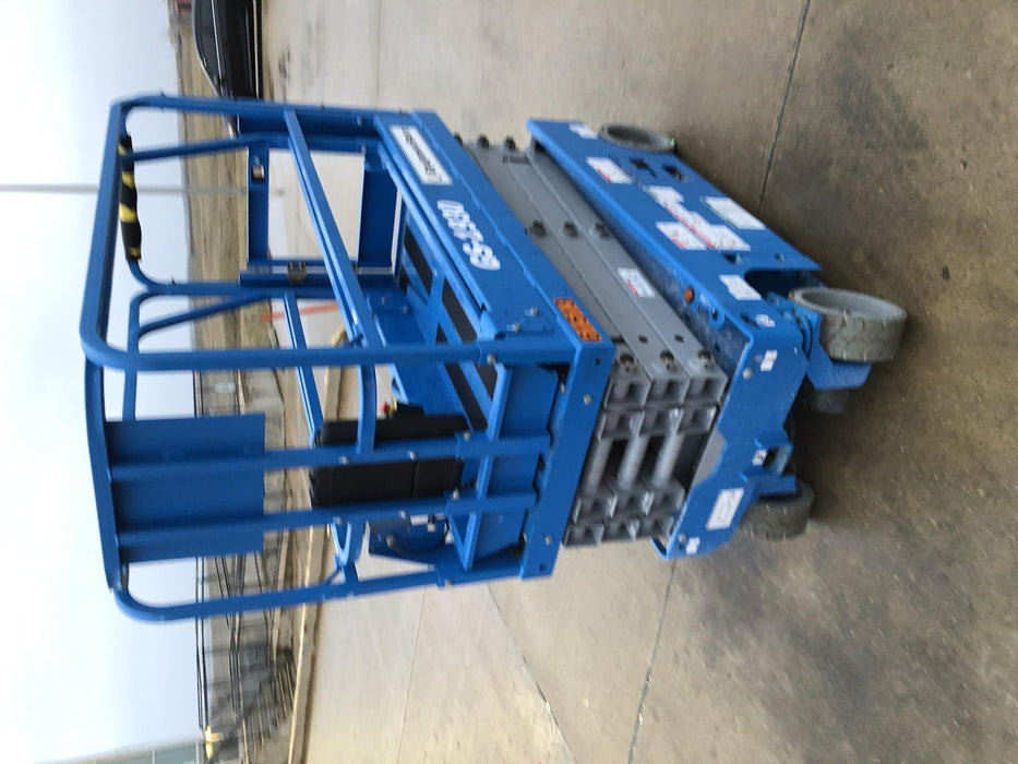 2020 Genie GS-1930 Solid Non Marking Tires, Beacon, Folding rails with half height swing gate