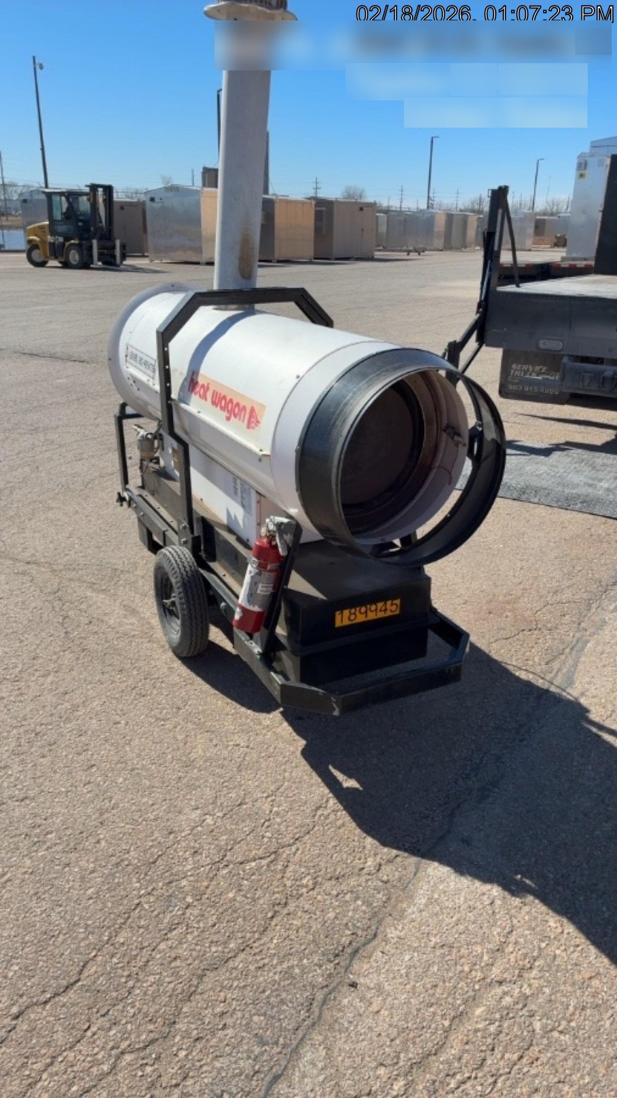 2021 HEAT WAGON HVF410