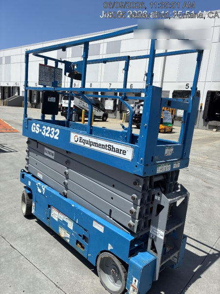 2020 GENIE GS-3232