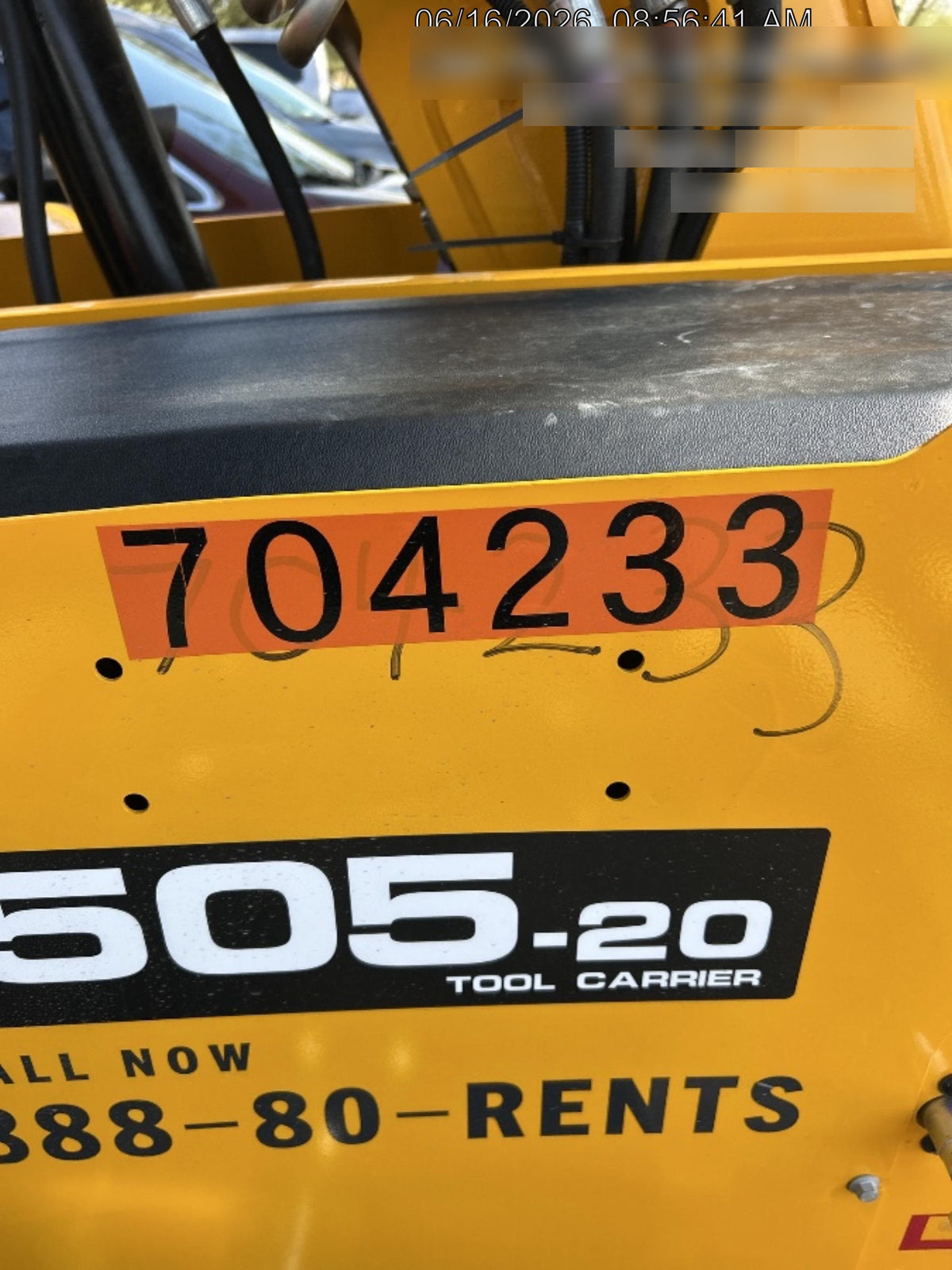 2026 JCB 505-20TC