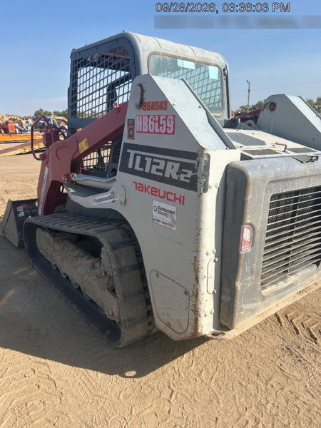 2023 TAKEUCHI TL12R2-R