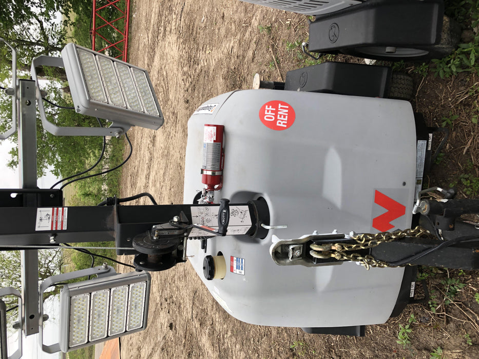 2019 Wacker Neuson LTV6K-LED Standard LED Towable Light Tower w/None