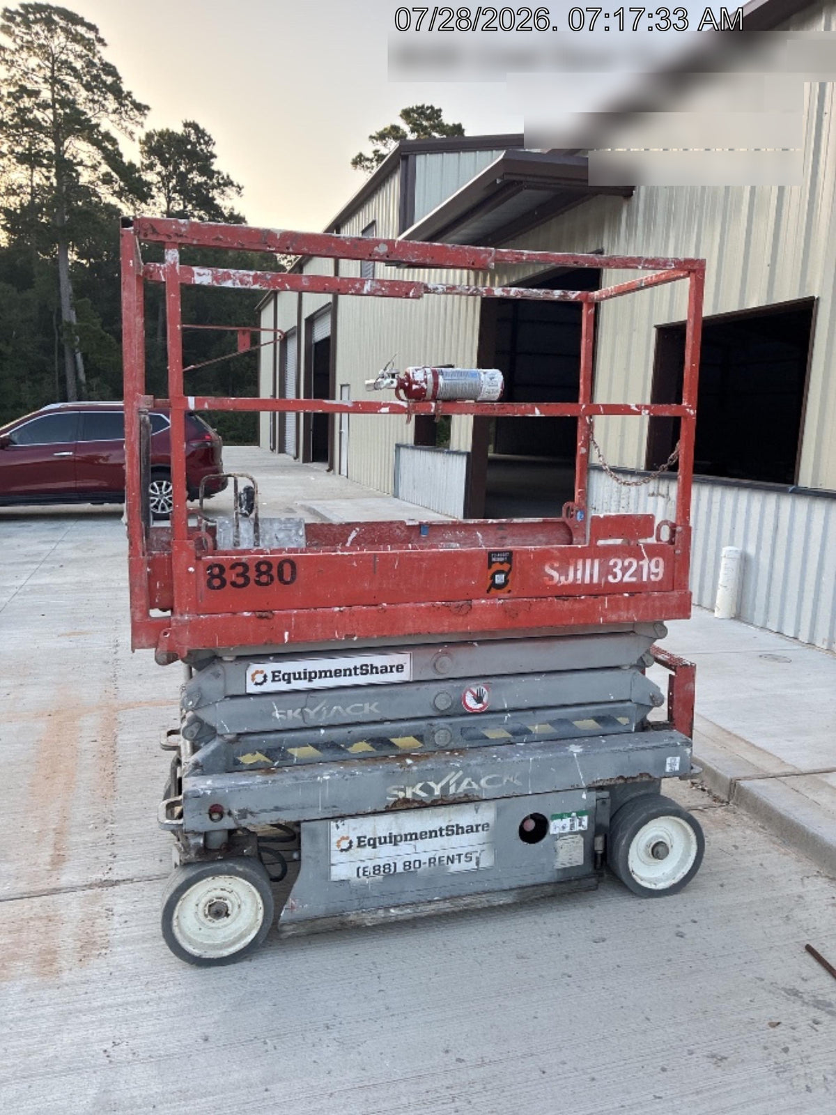 2018 SKYJACK SJIII-3219