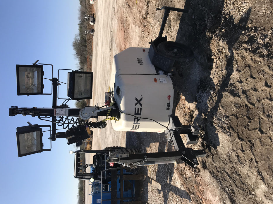 Genie RL4V2 RL4V2- 6KW, 60 HZ GENERATOR W 10.7 HP KOHLER DIESEL