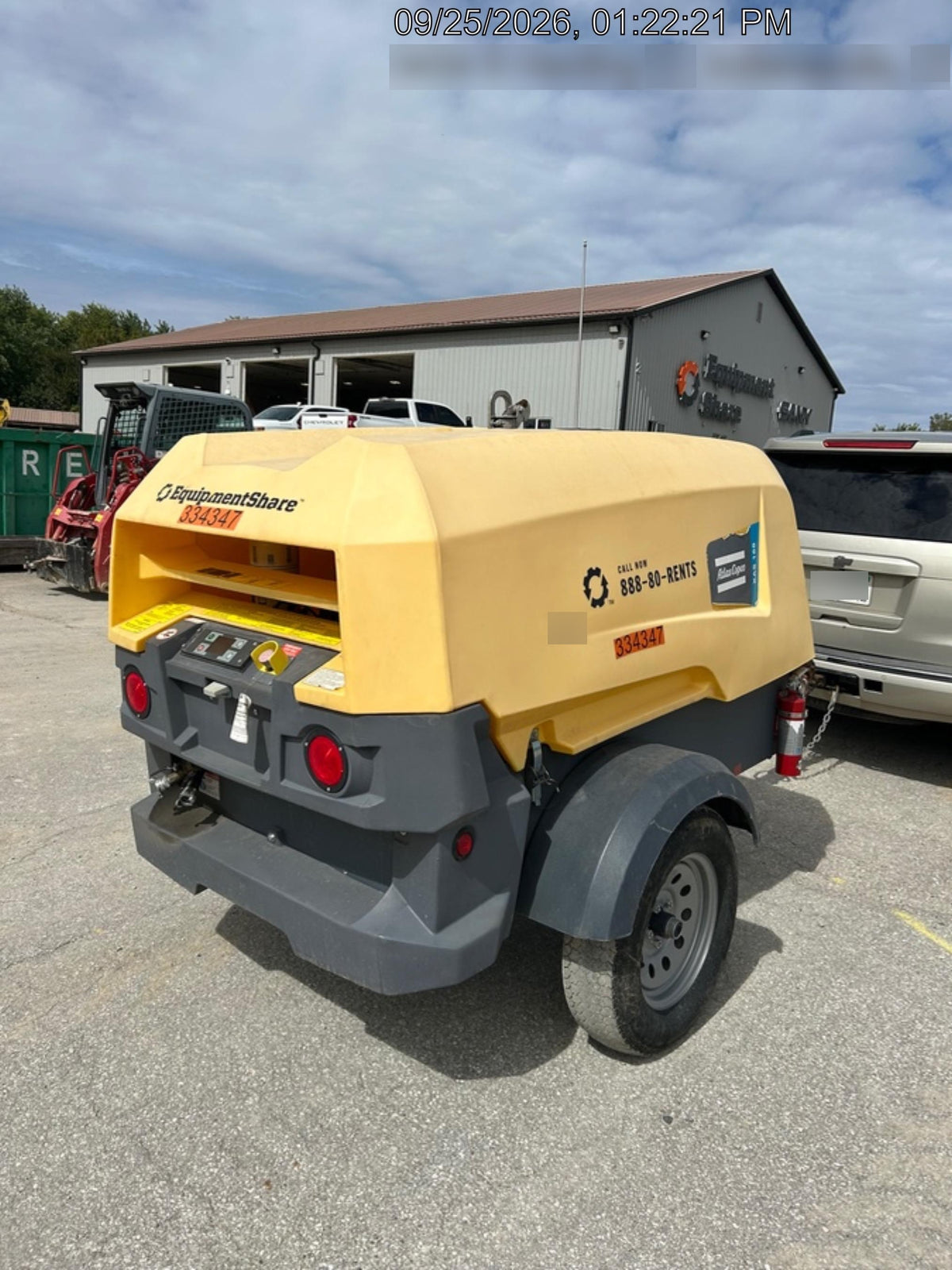 2023 ATLAS COPCO XAS188 CWK