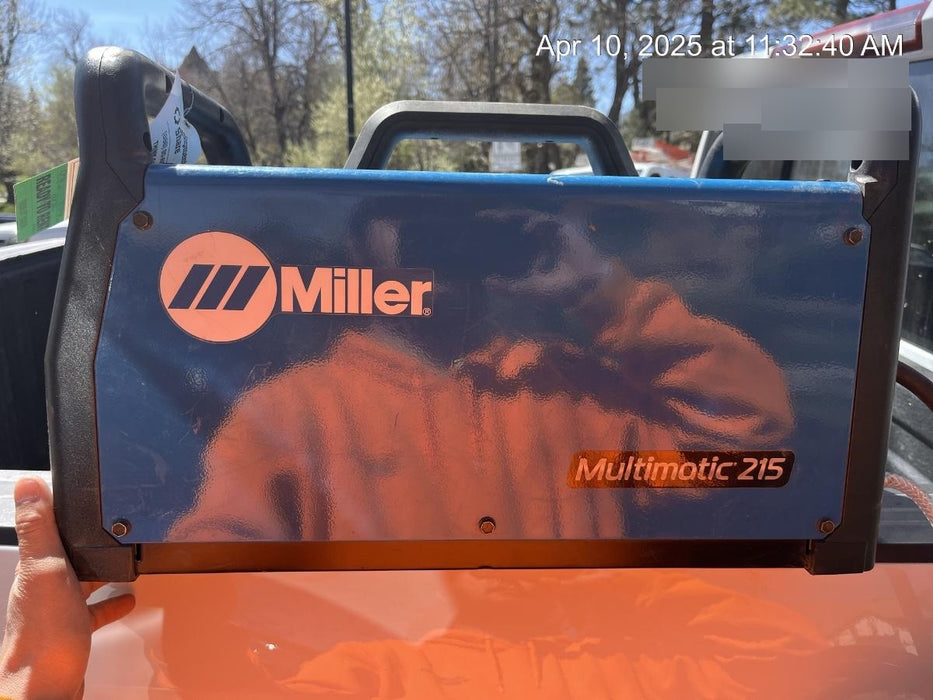 2025 MILLER ELECTRIC Multimatic 215