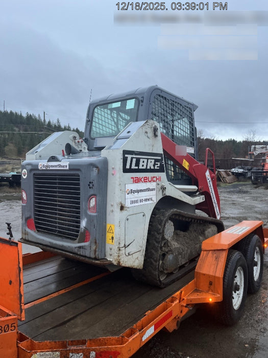 2021 TAKEUCHI TL8R2-CR