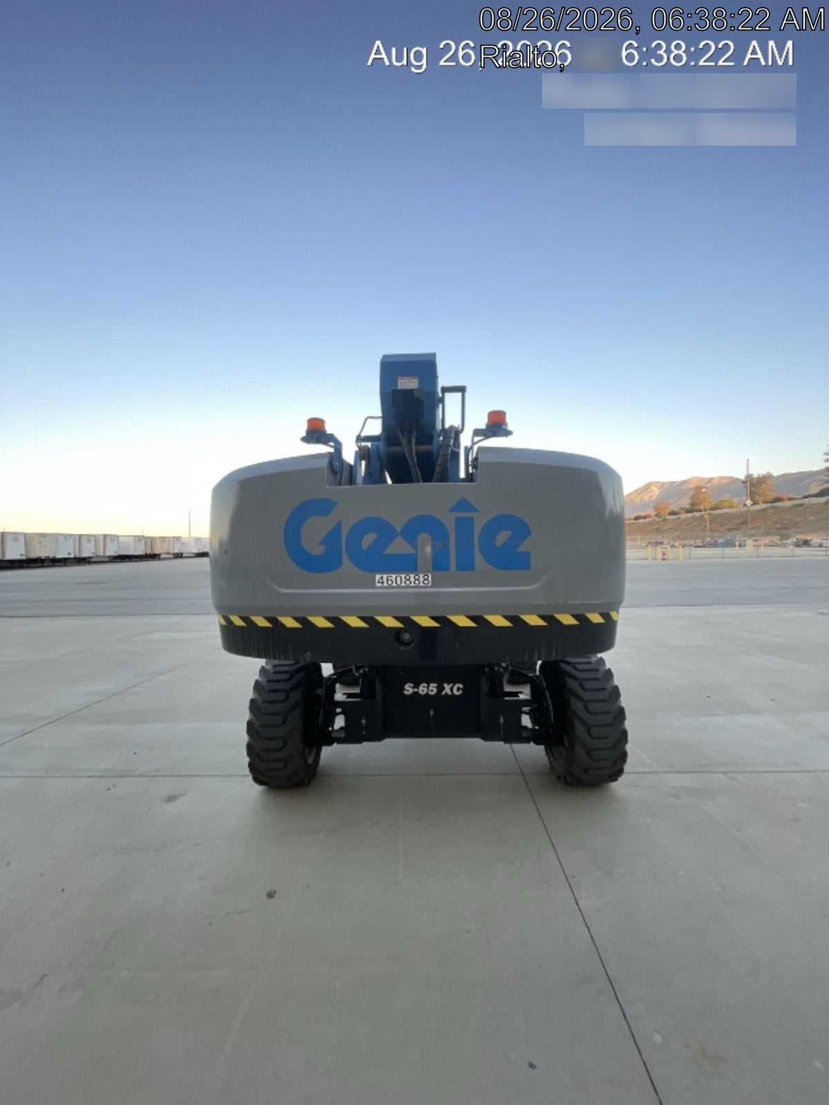2024 GENIE S-65 XC