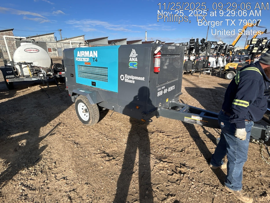 2025 AIRMAN PDSF375DP-6E1