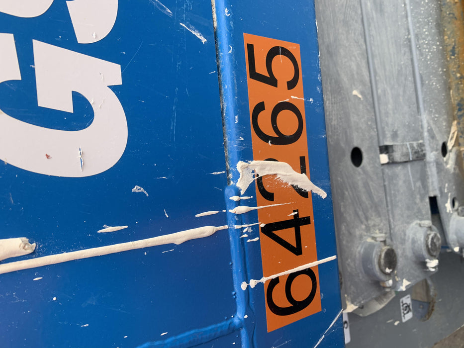 2020 Genie GS-1930 Solid Non Marking Tires, Beacon, Folding rails with half height swing gate, 800W Inverter