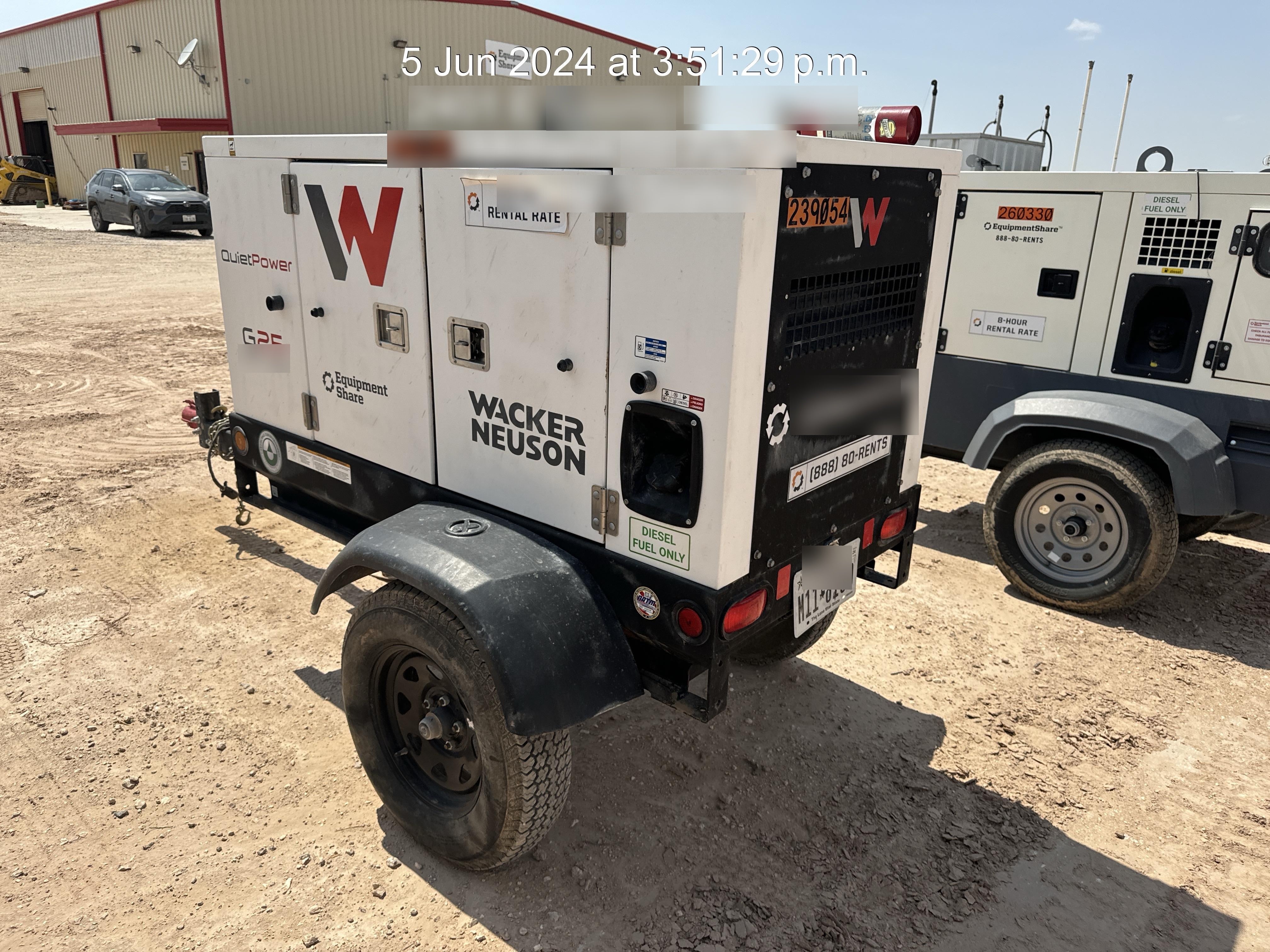 2022 WACKER NEUSON G25