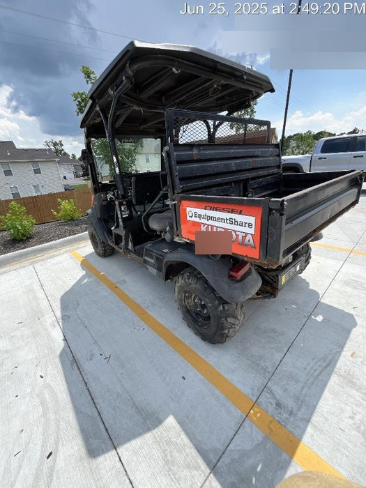 2019 KUBOTA RTV-X1140W-H (Canopy)