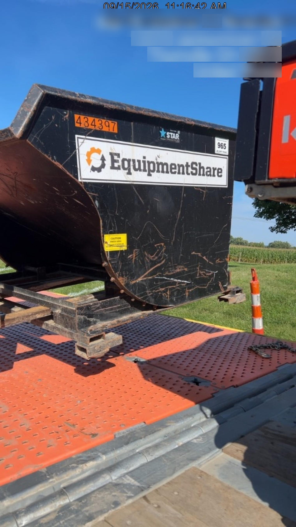 2024 STAR INDUSTRIES M-1820 - Self-Dump Hopper