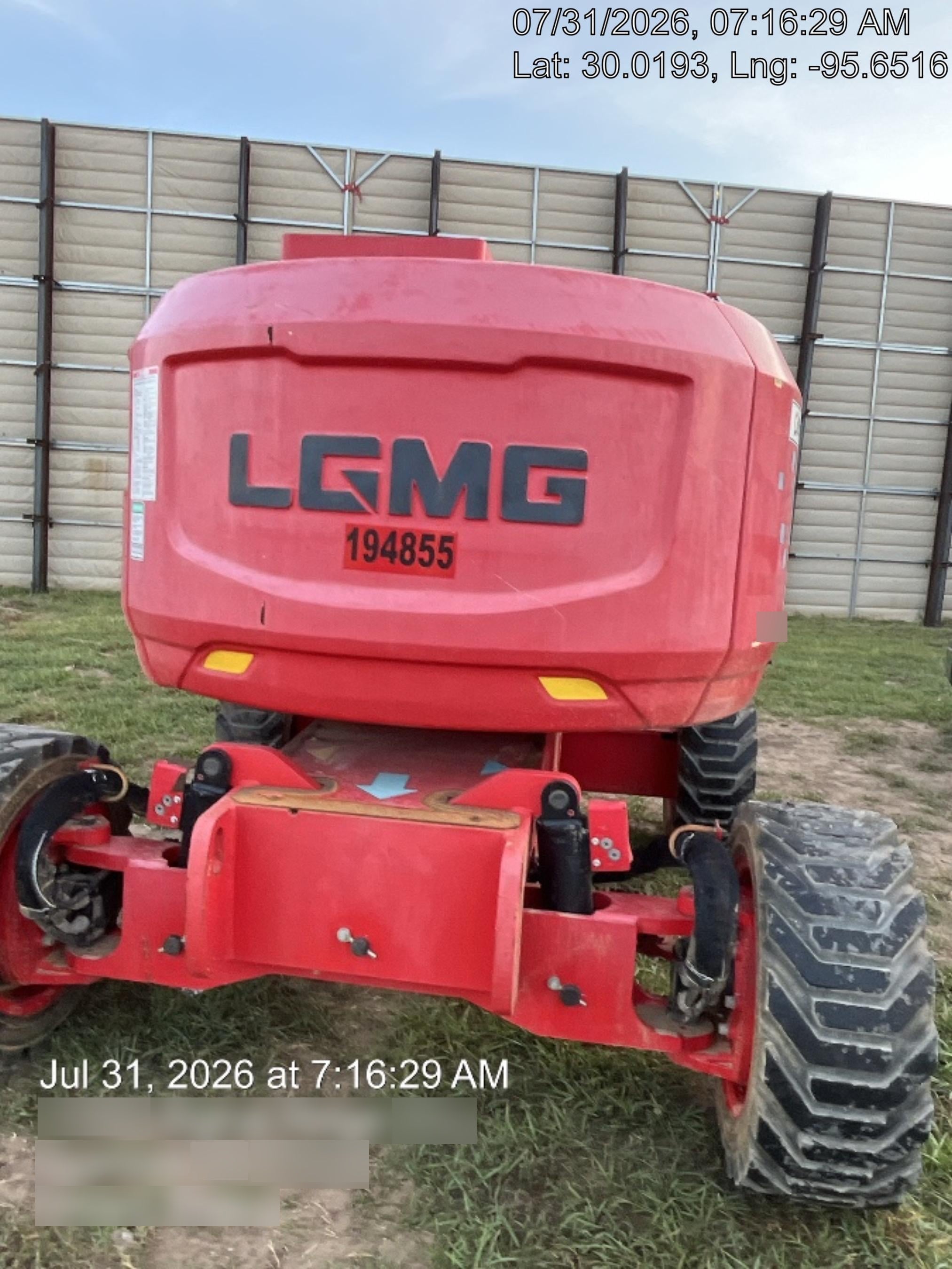 2021 LGMG AR45JD