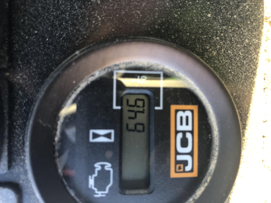 2019 JCB 512-56 Cab/Heat/Air, 109 HP, Solid Tires, STD Worklight, Beacon, Aux Hydraulics, Lifting Eye, Back up Alarm w/66" Carriage/60" Forks