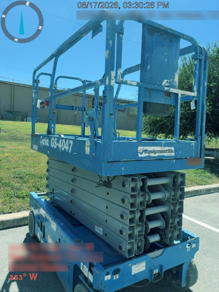 2018 GENIE GS-4047