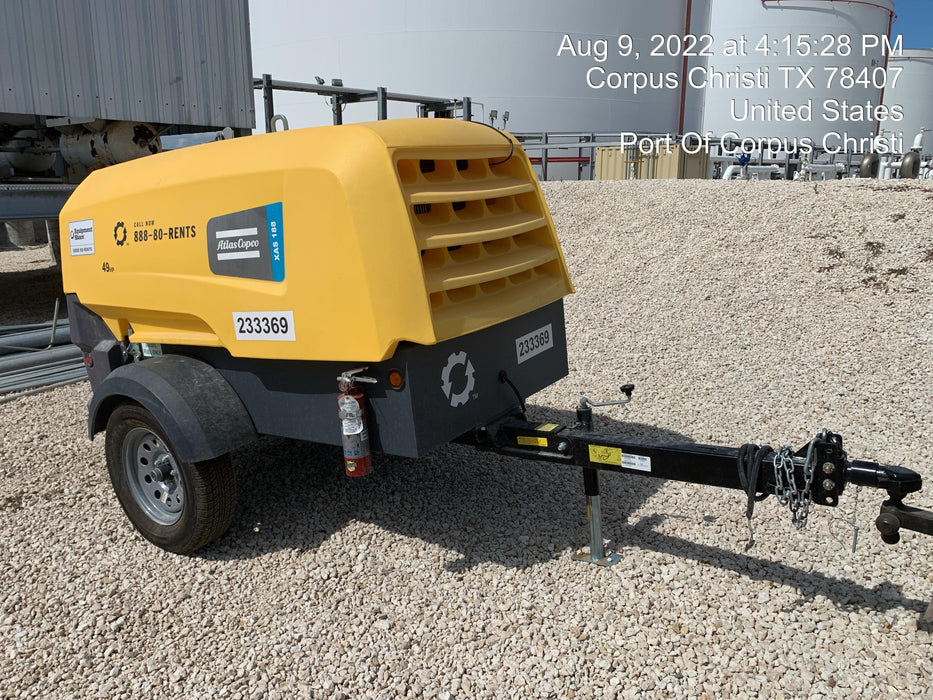 2022 ATLAS COPCO XAS188 CWK