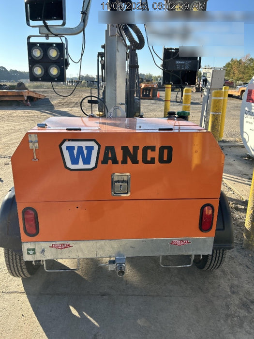 2024 Wanco WLTT-4MM4K Diesel, Deep Sea Controller, Shore Power Plug, Auto Start, (4) 350W LED Floodlights, 4kW Generator, 60 Gal Fuel Tank, 2" Ball, T3