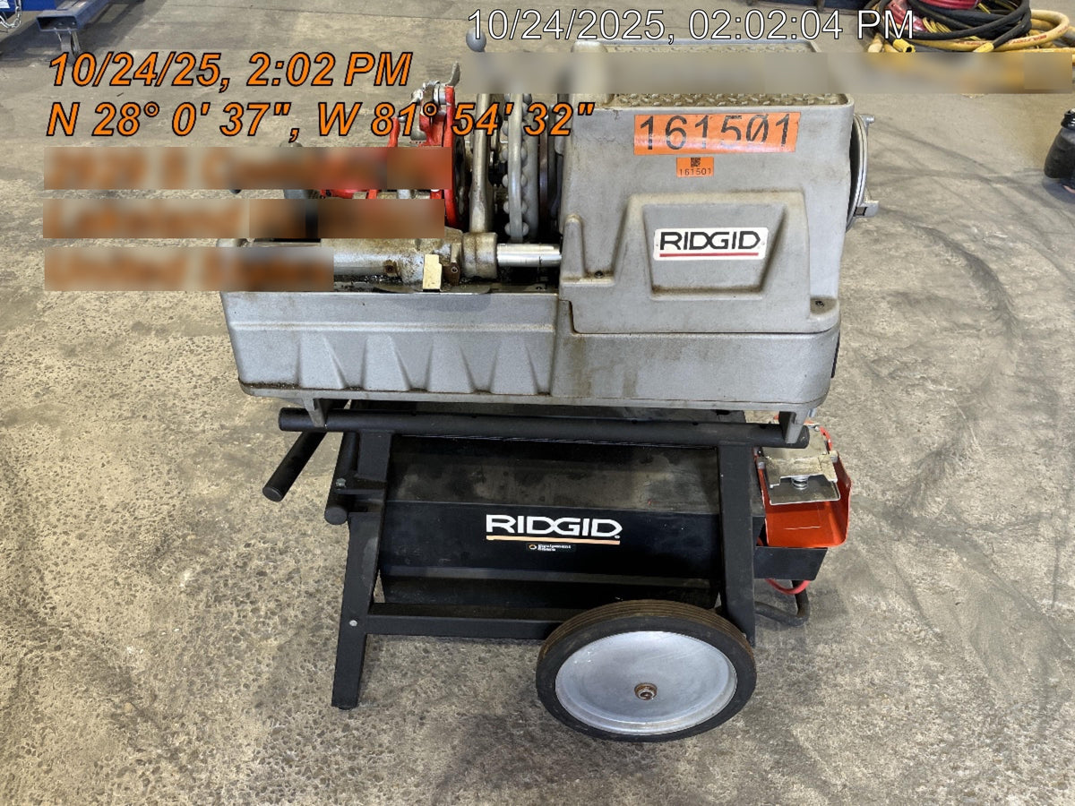 2021 RIDGID 535
