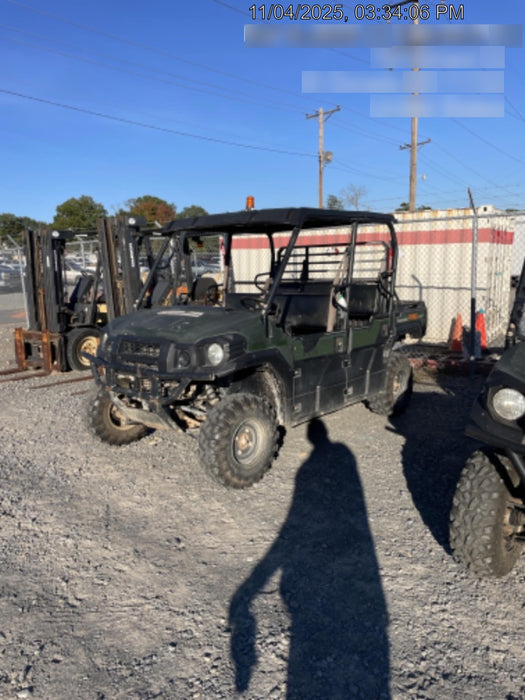 Kawasaki MULE PRO-DX Diesel, 6-Seater, Canopy