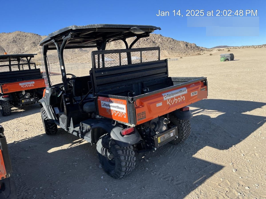 2022 KUBOTA RTV-X1140W-H (Canopy)