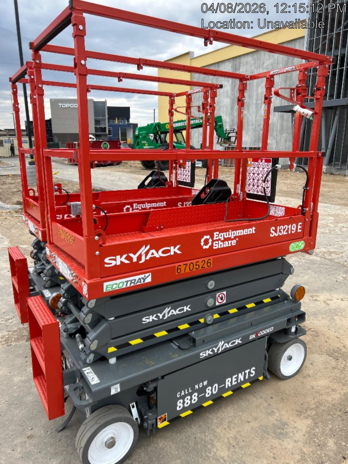 2026 SKYJACK SJ3219