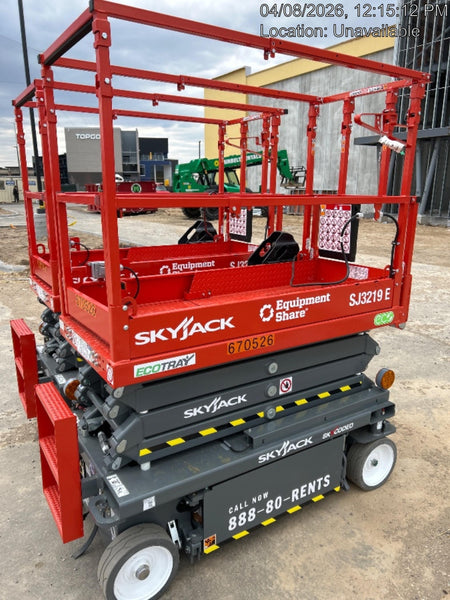 2026 SKYJACK SJ3219