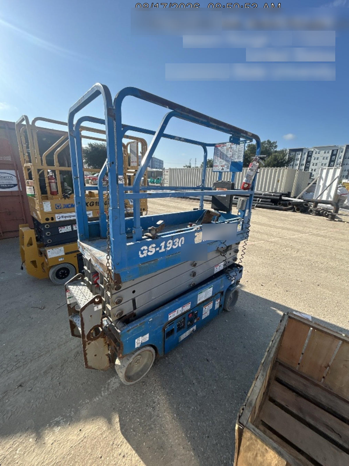 2019 GENIE GS-1930