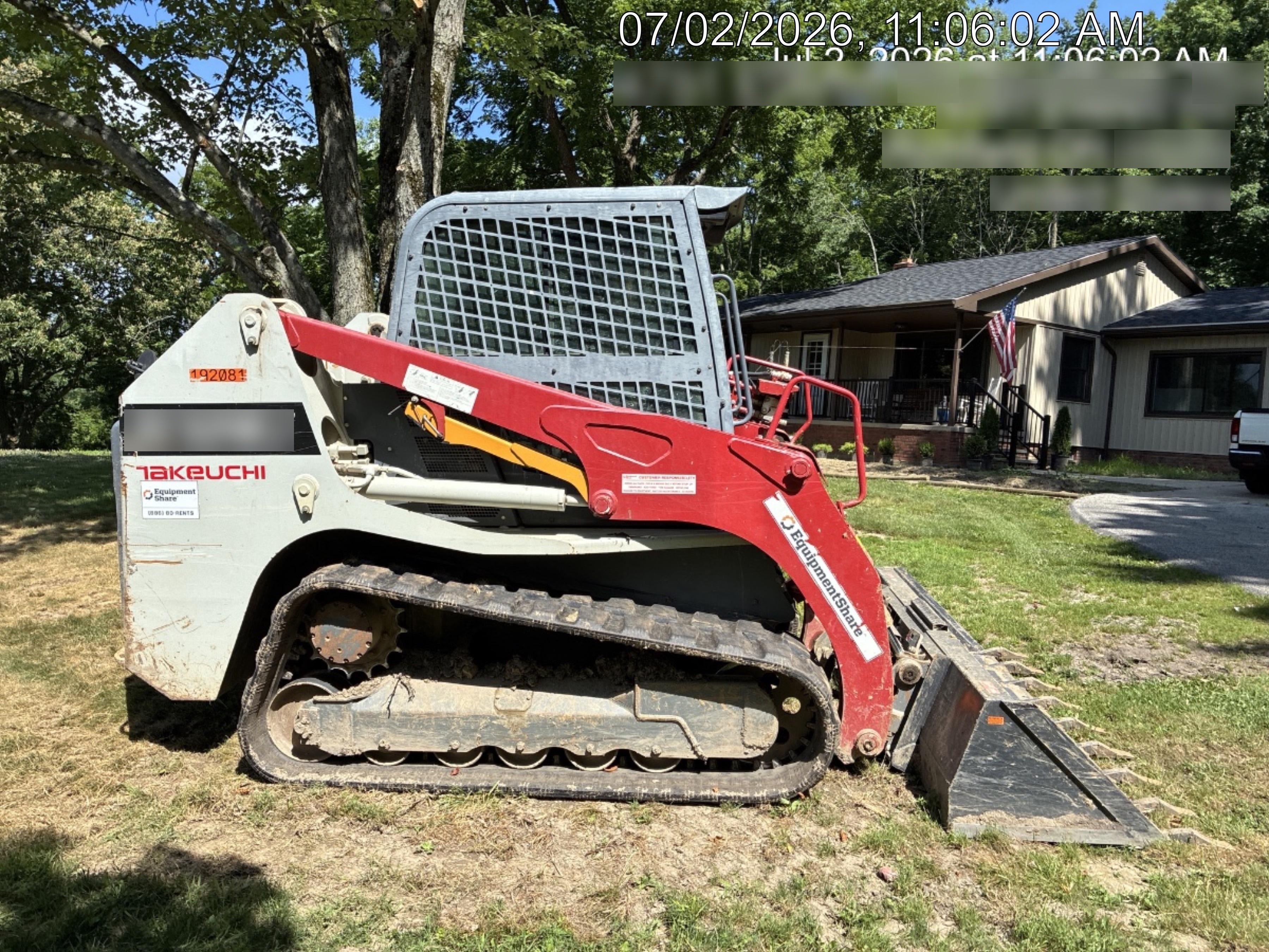 2021 TAKEUCHI TL12R2-CR