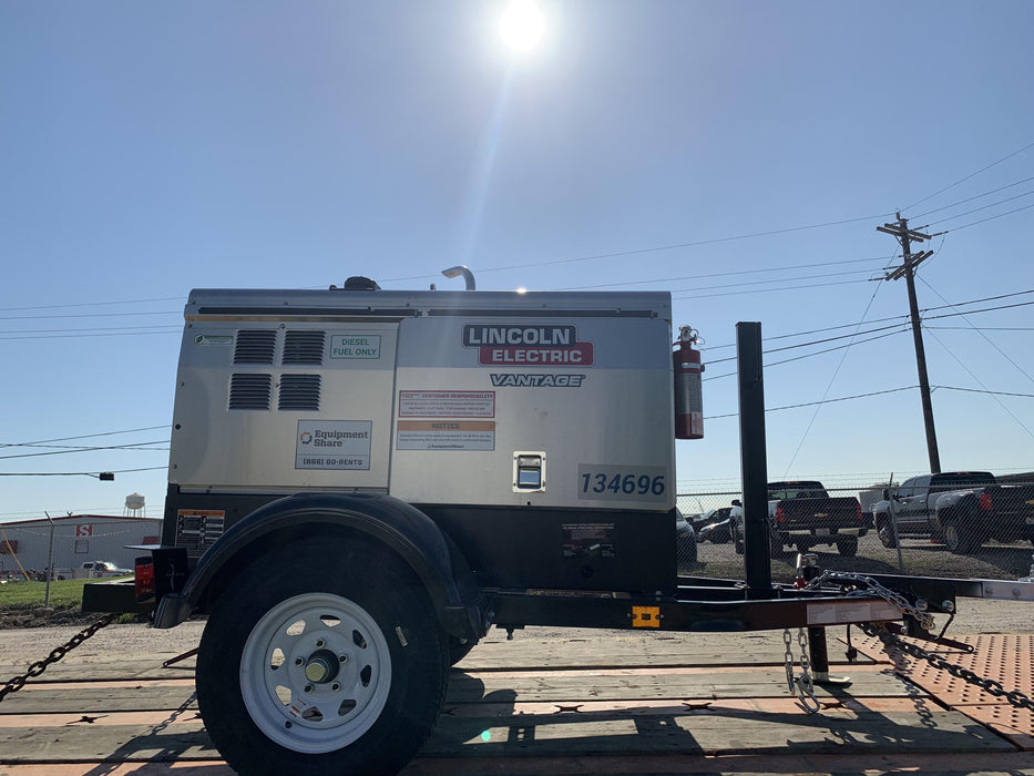 2021 LINCOLN ELECTRIC Vantage 322