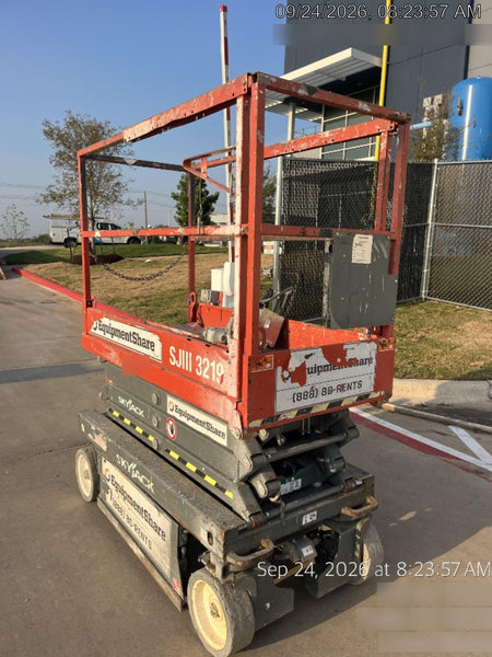2019 Skyjack SJIII-3219 Skyjack SJIII3219 Standard w/Trojan Batteries