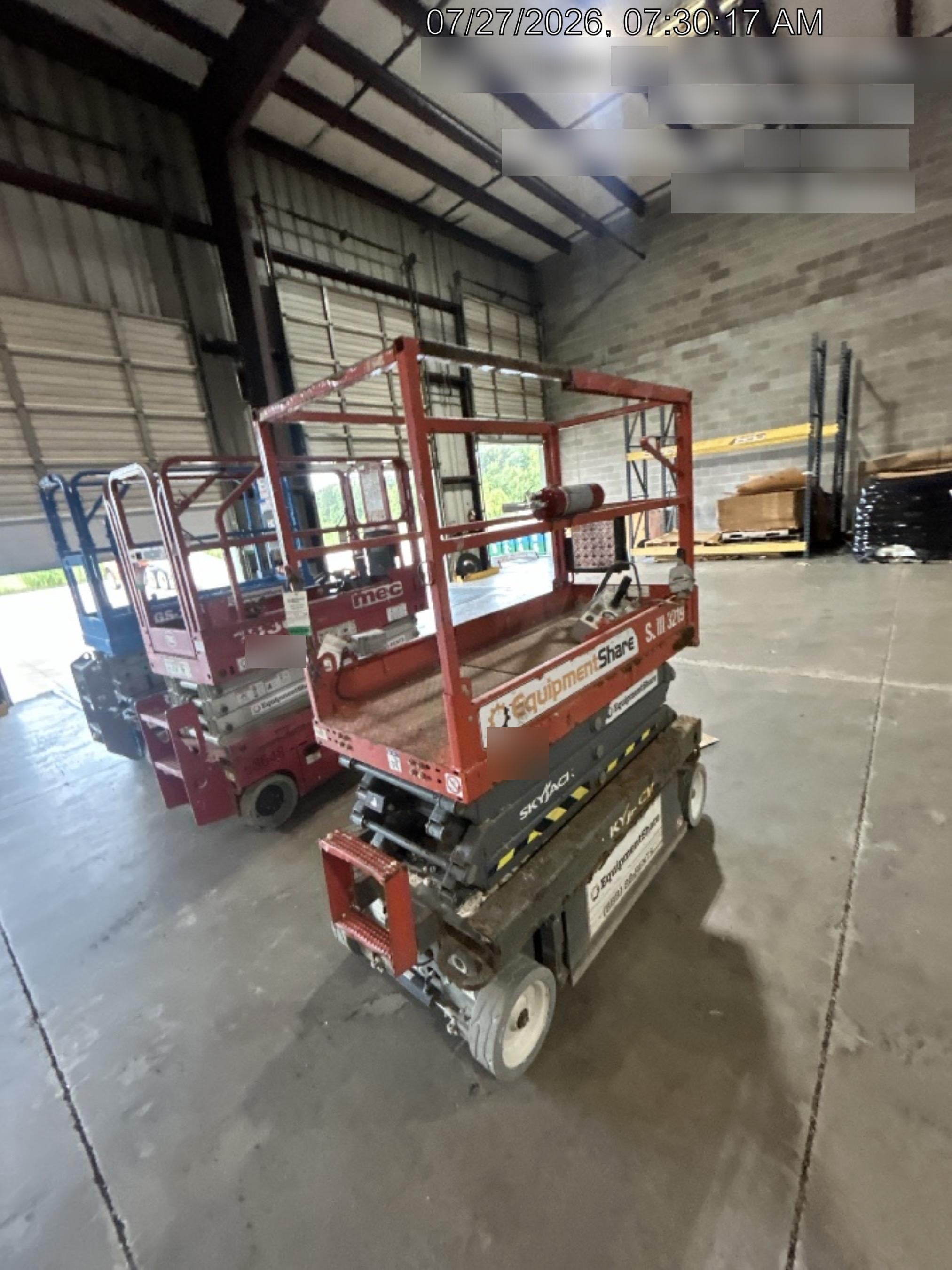 2019 Skyjack SJIII-3219 Standard w/Trojan Batteries