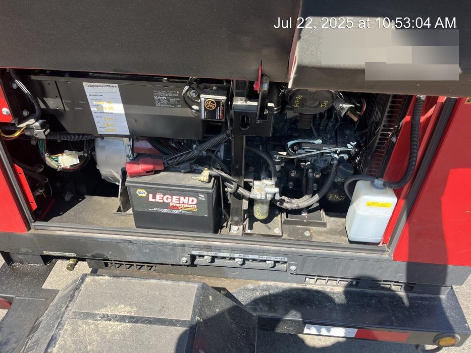 2022 Shindaiwa DGW400MDL Kubota D902 Engine, 23 HP, Dual Op Welder, Wire, Arc, Droop Stick, Tig, and CC Stick Functionality, Simulphase, 3 Phase and 1 Phase Gen Output, Single Axle NB Trlr, Slr Trckl Chrg 12V 12W, Fire Ext