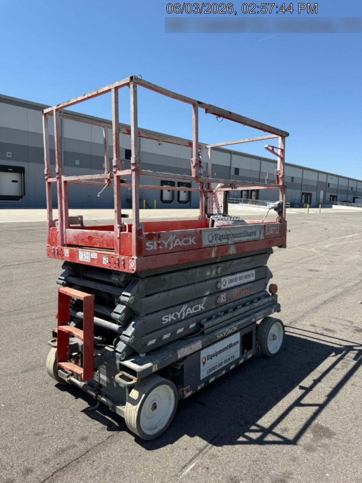 2025 SKYJACK SJ4726
