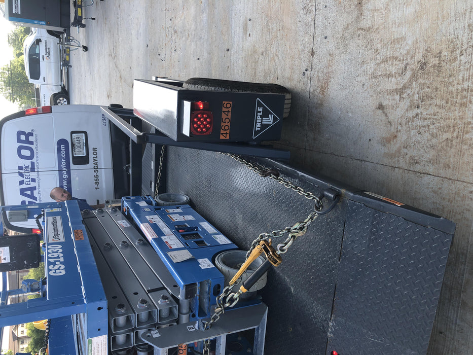 2019 JLG Triple L 4610