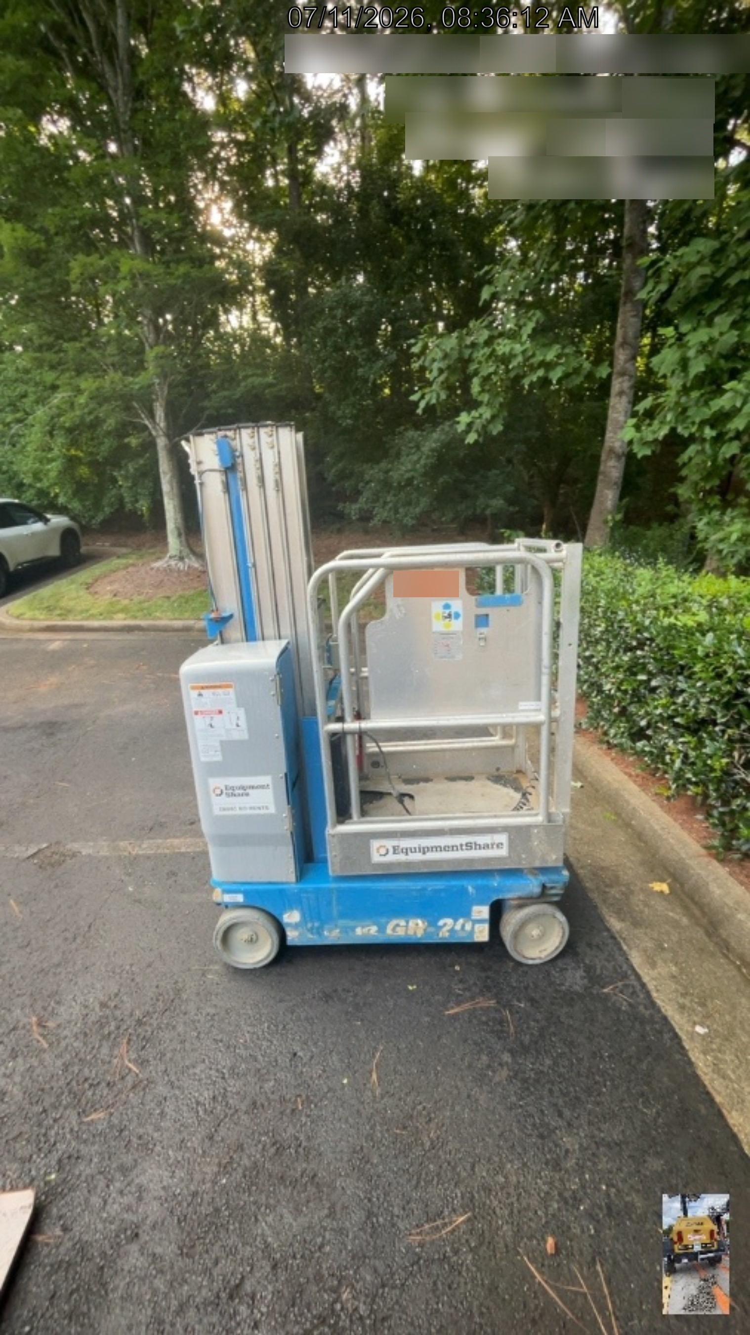 2019 GENIE GR-20