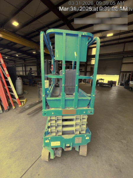 2020 Genie GS-1930 Fixed rails with chain entry gate - Pre A92.20