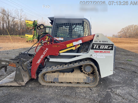 2025 TAKEUCHI TL8R2-CR
