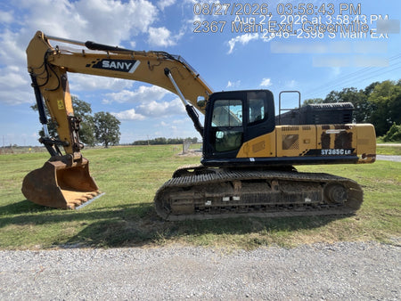 2018 SANY SY365C LC