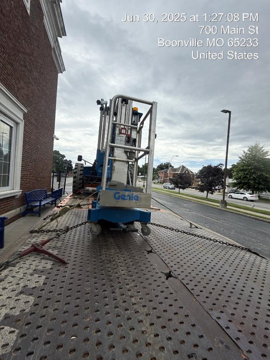 2023 GENIE AWP-30S DC