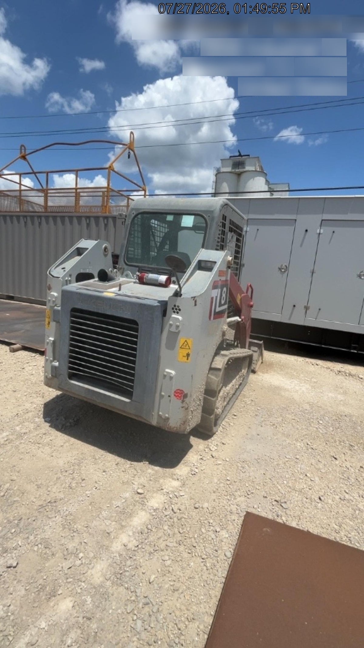 2019 TAKEUCHI TL8
