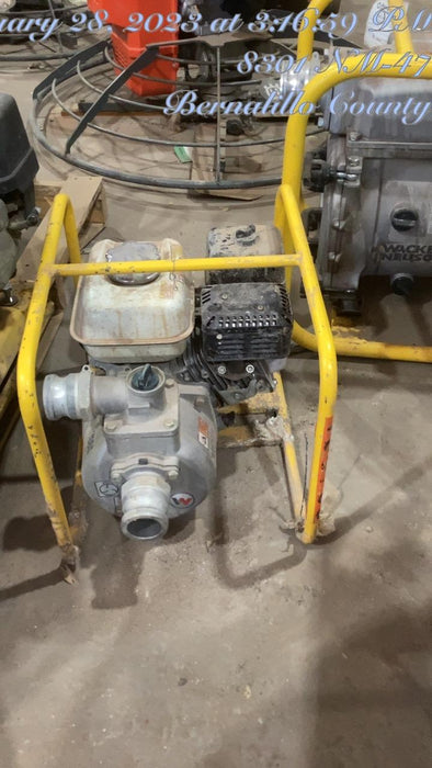 2020 WACKER NEUSON PG2A